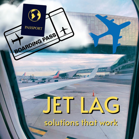 5 ways to avoid JET LAG