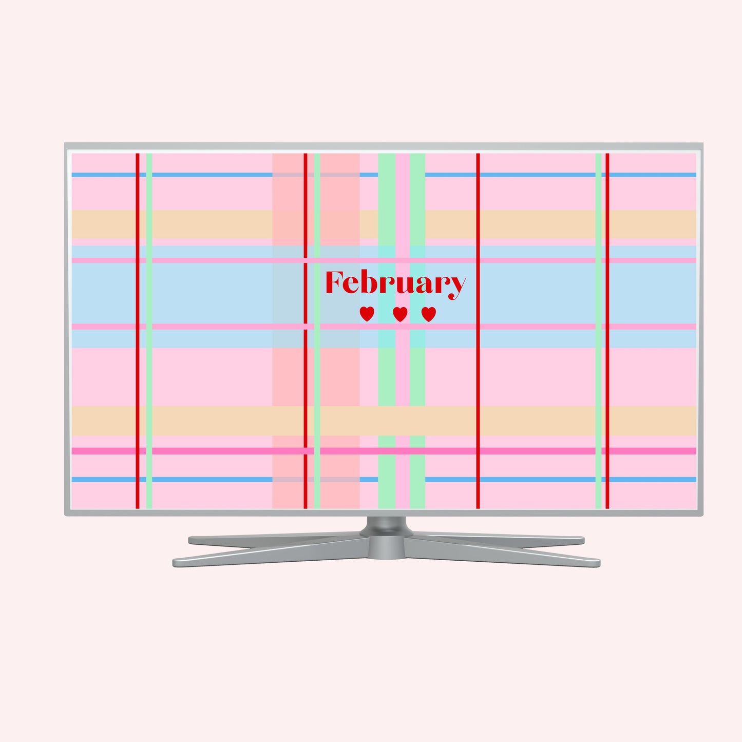February Digital Wallpapers