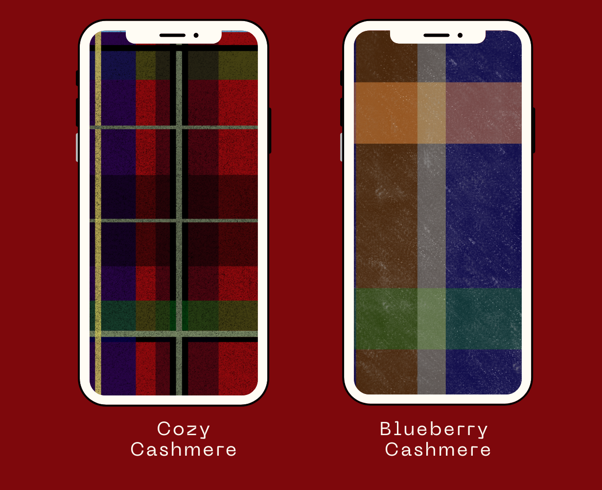 11 x Cozy Festive Mobile Wallpaper (9 Digital downloads) + 2 BONUS Wallpapers