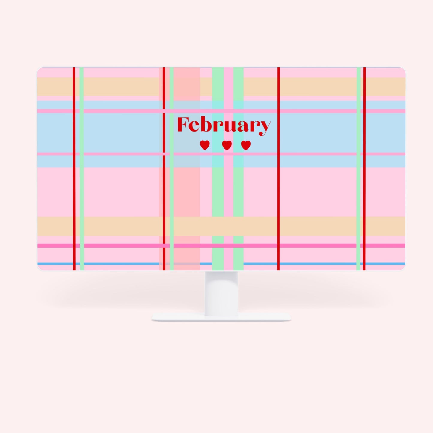 February Digital Wallpapers