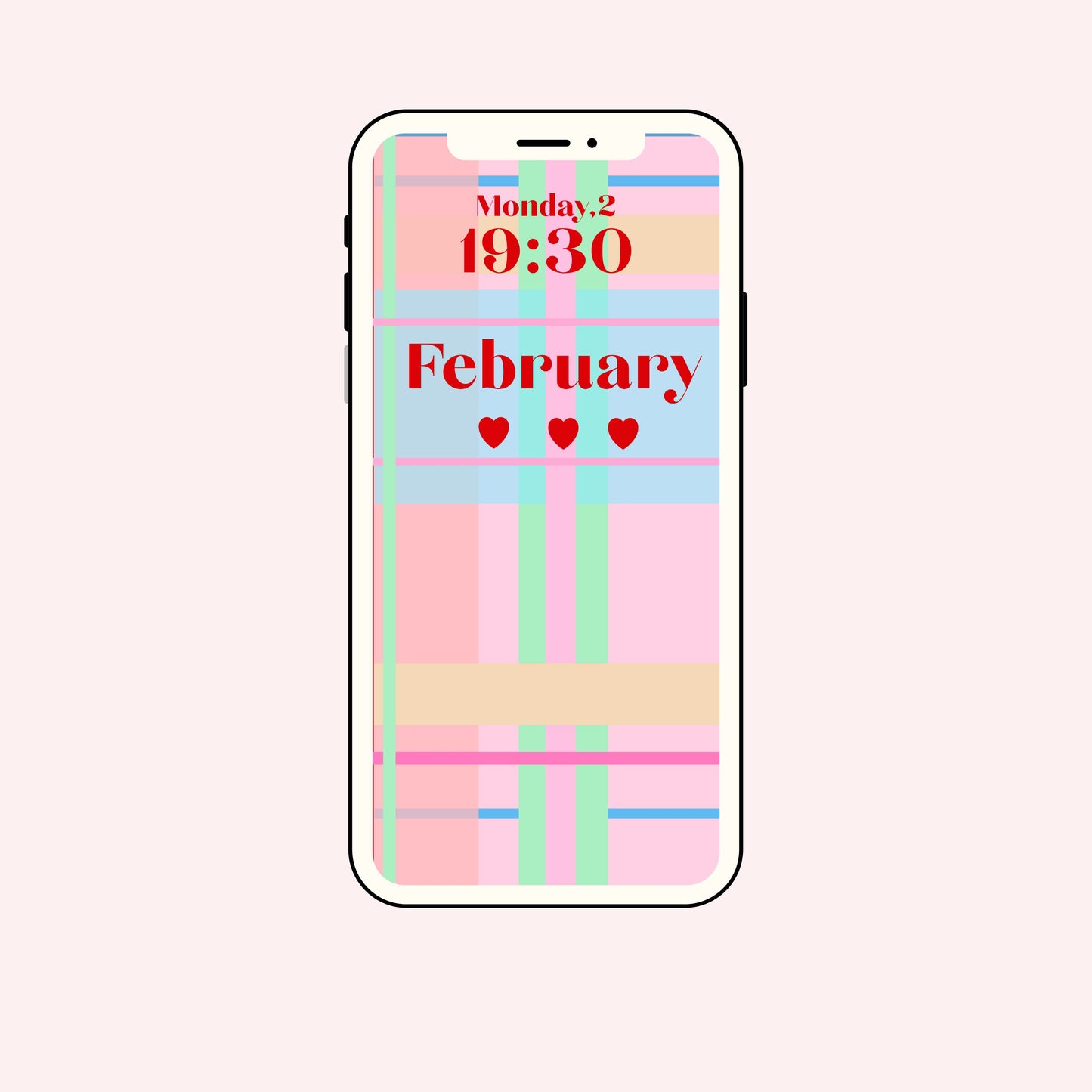 February Digital Wallpapers