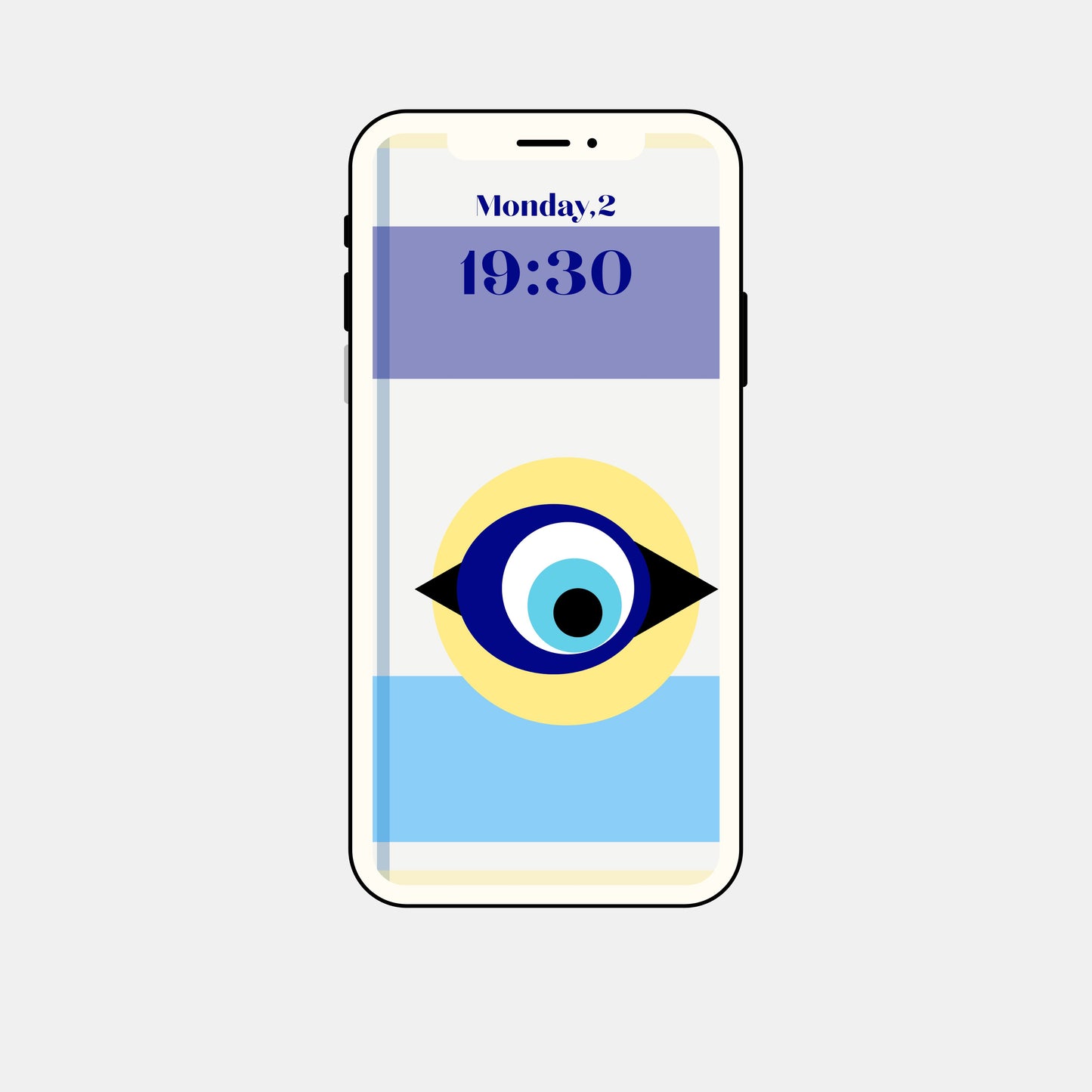 Evil Eye Digital Wallpapers
