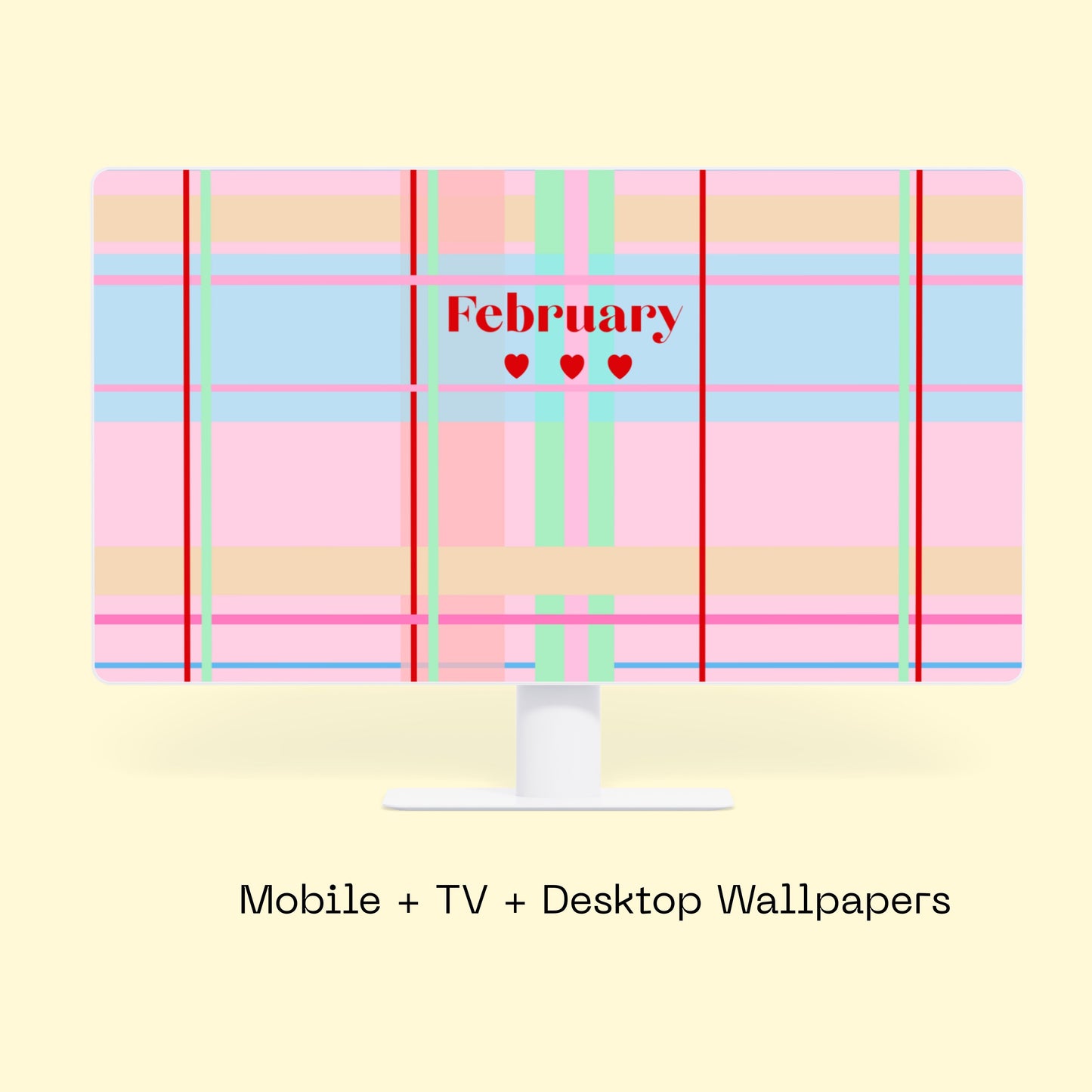 February Digital Wallpapers