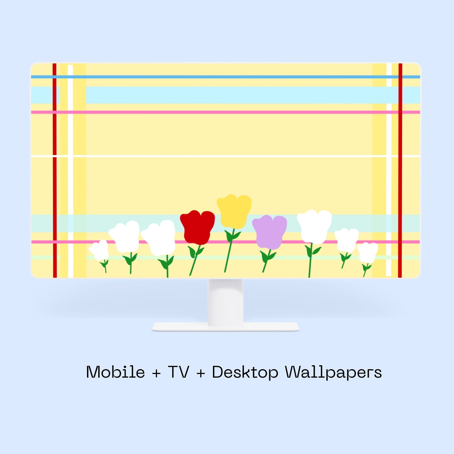 6 Spring Digital Wallpapers