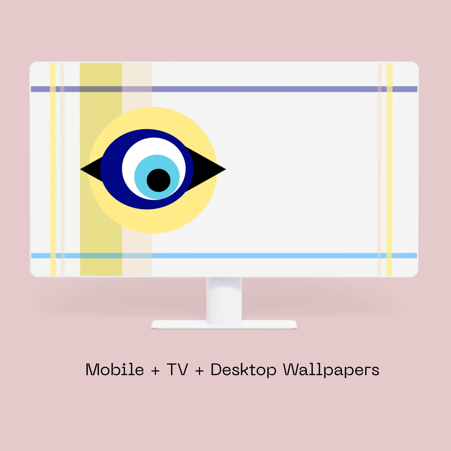 Evil Eye Digital Wallpapers