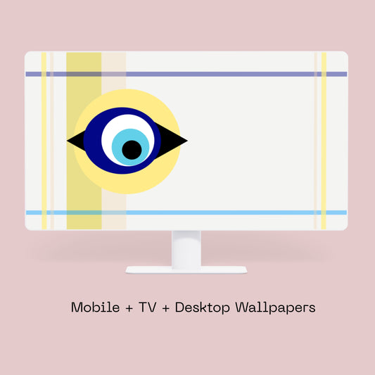Evil Eye Digital Wallpapers