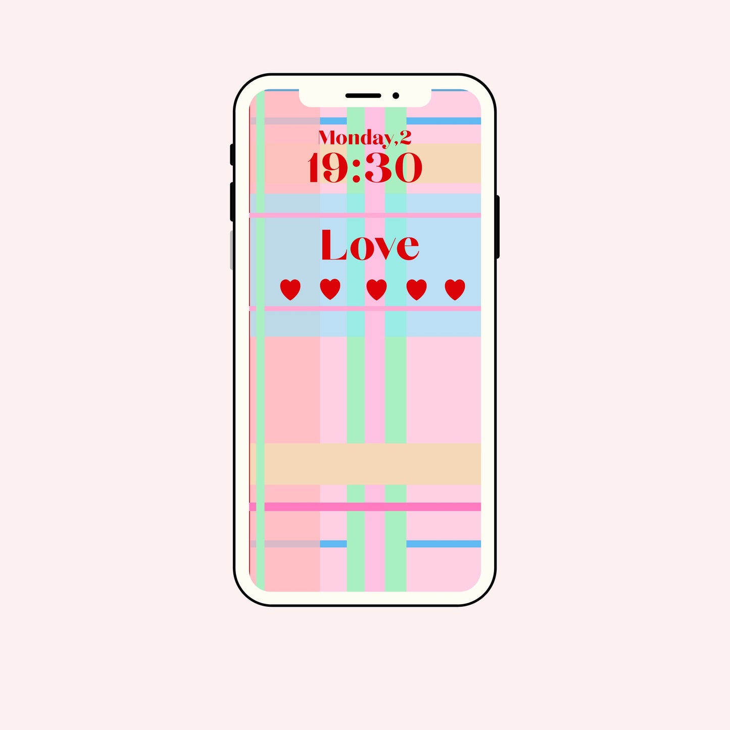 February Digital Wallpapers