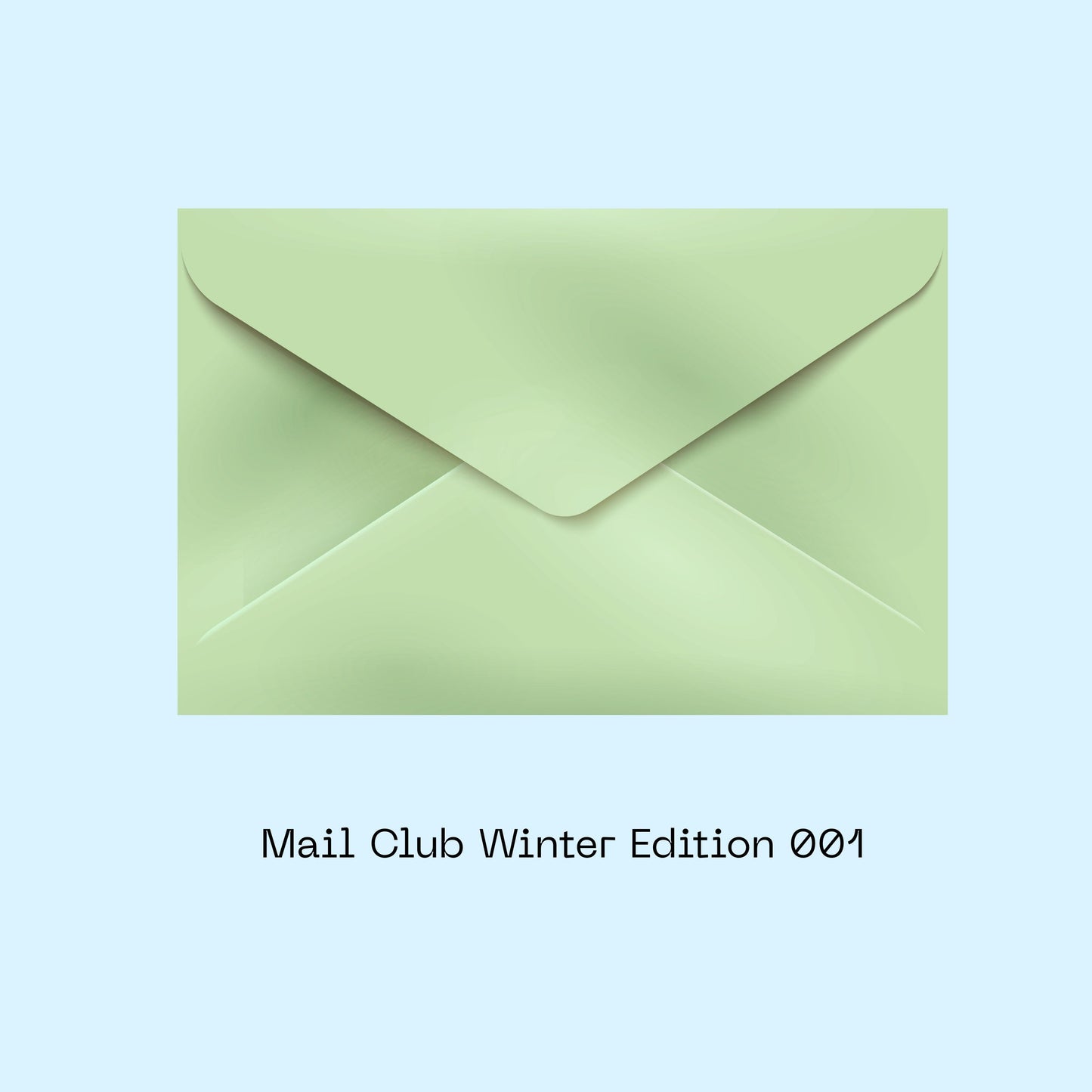 Snail Mail Club Winter Edition 001